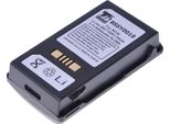 Batteria T6 Power Per Scanner Di Codici A Barre Zebra, Numero Di Parte BTRY-MC32-52MA-01, Li-Ion, 3,7 V, 5200 Mah (19,2 Wh), Nero