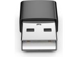 Inf Adattatore Da USB-A (Maschio) A USB-C (Femmina). Nero