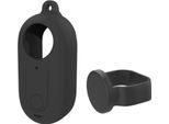 Custodia In Silicone Puluz Con Protezione Della Fotocamera Per Insta360 Go 3, Nero