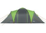 Tenda Familiare Nils Camp NC6431 Highland Iv Verde/Grigio