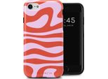 Iphone 6/ Iphone 6S/ Iphone 7/ Iphone 8/ Iphone Se 2020/ Iphone Se 2022 Custodia - Plastica - Custodia Rigida Selencia/Copertura Posteriore - Colorata
