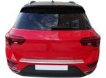 Acciaio Inox Opaco Protezione Paraurti Per Vw T-Roc (A11) Da 2017- Con Bisello