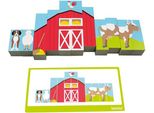 Beleduc Puzzle Fattoria Giocattolo Educativo Colorato Scatola Di Cartone