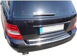Protezione Paraurti Cromata In Acciaio Inox Per Mercedes C-KLASSE, S204 T-MODEL |2007-2015