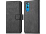 Custodia Per Cellulare Imoshion Per Oneplus Nord Ce 4 Lite 5G - Flip Cover Libreria Flip - Nero
