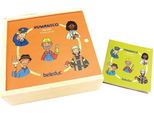 Beleduc Gioco Educativo Puzzle Umanico Professioni Per Bambini