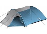 Nc6012 Tenda Da Campeggio Trekker Grigio-Blu Nils Camp