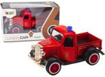 Autopompa Classica 1:36 Guida Luce Suono Rosso