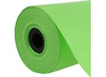 Carta Per Polsini Verde Maggio 25Cm X 100M - Durevole, Resistente All'umidità, Fresca Come La Primavera, Per La Decorazione E L'imballaggio Di Bouquet