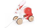 Coniglio In Legno Da Tirare Di Hape - Giocattolo Colorato Per I Più Piccoli