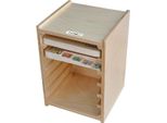 Beleduc Puzzle Scaffale Di Cartone Multicolore Giocattolo Educativo