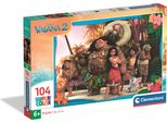 Clementoni Puzzle 104 Super Color Oceania 2 25786