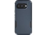 Avizar, Custodia Antiurto Per Google Pixel 9A, Rinforzata, Rigida, Bordo In Silicone, Blu Scuro