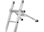 Stabilizzatore Per Scale Succebuy, Piedini Regolabili, Distanziatore Per Scale A Sfilo, Robusto Accessorio Per Scale A Muro Per Grondaie, Di Facile Utilizzo E Ampia Compatibilità, Piedini In Gomma Antiscivolo