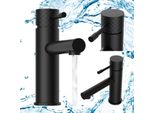 Miscelatore Per Lavabo Granitan | Glami - Nero - Compatto, Moderno, Ergonomico, Minimalista