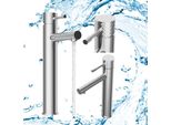 Miscelatore Per Lavabo Granitan | Glami - Alto - Cromo - Design Moderno - Minimalista Ed Elegante