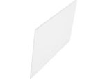 Granitan | Rivestimenti Per Bagno - Vasca Universale - Bianco - Design Moderno - Facile Da Pulire Ed Elegante