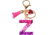 Portachiavi Alfabetico - Z/Rosa/Cuore KP37993