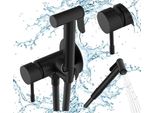 Rubinetto Per Bidet Da Incasso Granitan | Glami - Nero - Ergonomico, Elegante, Moderno, Igienico