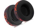 Inf Cuscinetti Auricolari Di Ricambio Per Cuffie Corsair Virtuoso Rgb, 2 Pezzi Arancia