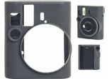 Custodia Custodia Cover Silicone Per Fuji Fujifilm Instax Mini 41 / Grigio