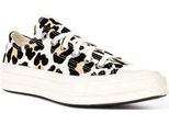 Converse Chuck 70S A14946C In Stampa Leopardo Per Le Donne - 7.5 Uk - 41 Eu - 9.5 Us / Nero Beije