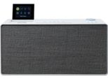PURE Digitalradio (DAB+) Evoke Home, weiß (cotton weiß), Radios, zusätzliches CD Laufwerk