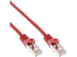 Cavo Patch Inline® 72555R, Sf/Utp, Cat.5E, Rot, 50 M