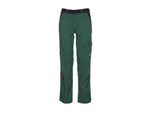 Pantaloni Da Lavoro Highline Verde/Nero/Rosso Taglia 44