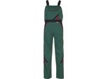 Pantaloni Da Lavoro Salopette Highline Verde/Nero/Rosso Taglia 40