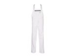 Pantaloni Da Lavoro Salopette Bw 290 Bianco Puro Taglia 42