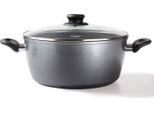 Vaso L 32Cm Alluminio Rivestito In Pietra