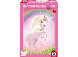 Schmidt Spiele Schmidt Spiele Puzzle Unicorno Rosa 150 Pezzi