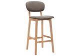 Syfax™ Sgabelli Da Bar 2 Pz Grigio Talpa In Tessuto