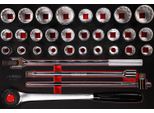 Ks Tools Set Di Chiavi A Bussola Da 3/4" Con Inserto In Schiuma 32 Pz 811.0032"