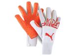 Puma Future Z Grip 1 Hybrid Guanti Uomo Bianco Rosso Gr 8,5
