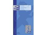 15X Oxford 100050368 Quaderno Din A5 A Righe 5/5 Mm A Scacchiera 16 Fogli