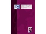 10X Quaderno Oxford 100050332 A4 A Righe 28 A Scacchiera 32 Fogli