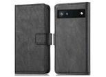 Custodia Per Cellulare Imoshion Per Google Pixel 6A - Cover Flip A Libro - Nero