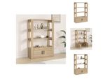 Vidaxl Credenza Sonoma-Rovere 80X30X119,5 Cm In Legno - Credenze