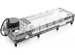 Alphacool Core Flat Reservoir 360 Con Pompa Vpp - Destra