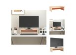 Vidaxl Supporto Per Monitor 50X24X16 Cm In Legno Di Pino Massiccio - Supporto Per Monitor Di Computer