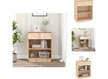 Vidaxl Credenza 60X34X75 Cm In Legno Di Pino Massiccio - Credenze