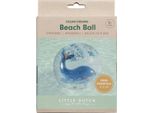 Little Dutch Ocean Dreams 3D Beach Ball Whale 35 Cm