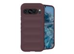Google Pixel 9 Pro/Google Pixel 9 Sleeve - Silicone - Custodia/Copertura Morbida Imoshion - Viola