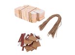 50Pcs Suitcase Favour Boxes Vintage Favor Box Candy Gift Bag For Travel Theme Party Wedding