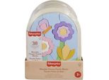 Puzzle In Legno Fisher Price, 37 Pezzi, Fiori, Cameretta