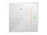 Termostato Intelligente Wlan - Regolatore Di Temperatura Programmabile Con Touchscreen E Controllo Tramite App, Compatibile Con Alexa, Per Riscaldamento A Pavimento 16A, Bianco