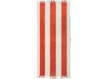 Vinga - Asciugamano Da Bagno "Valmer"" XD110 (80 Cm X 180 Cm X 0,5 Cm) (Rosso)"