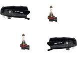 Johns, Fendinebbia Osram Night Breaker Laser Adatto Per Audi A3 Sinistra Destra 8V0941699C 8V0941700C